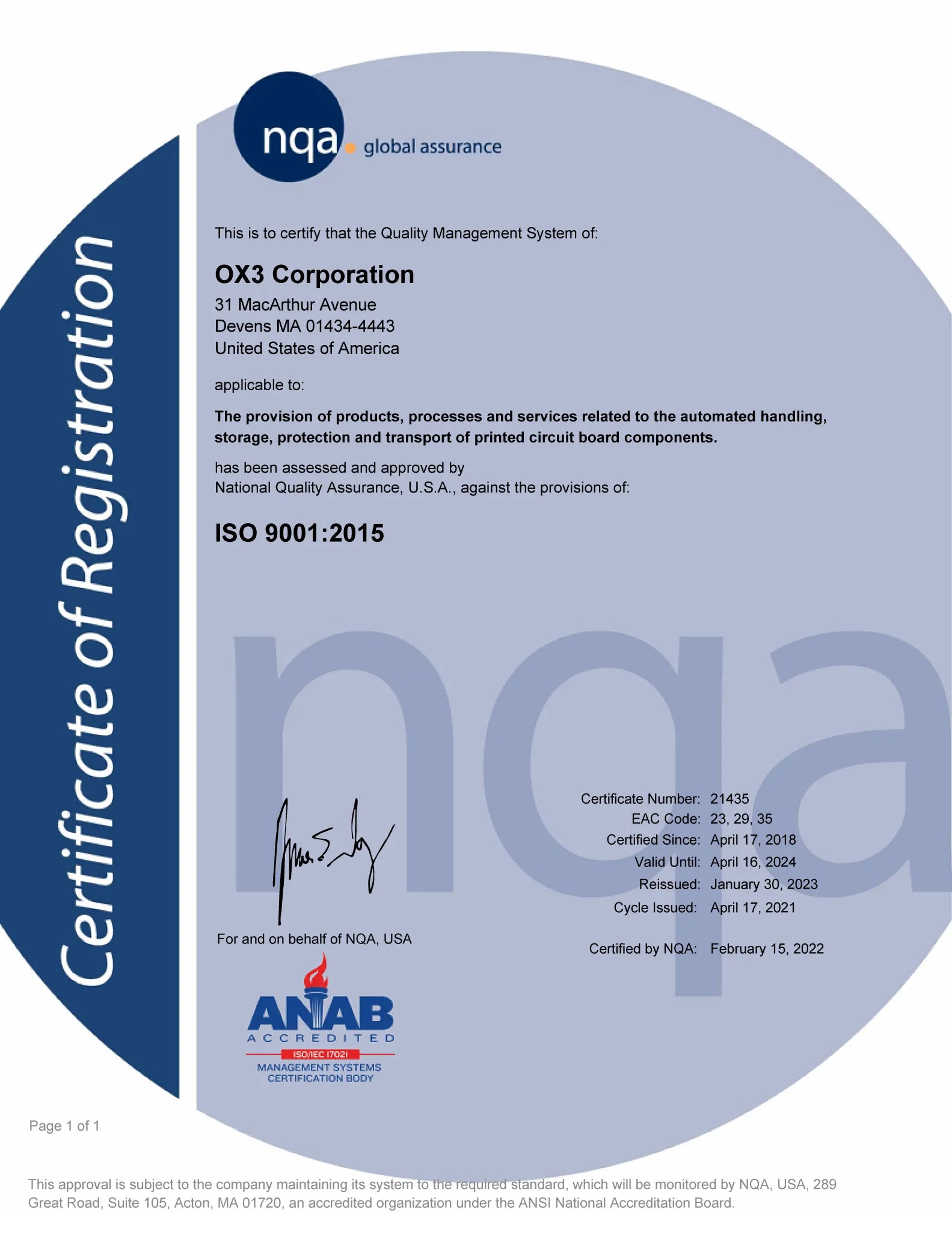 ISO9001-2015