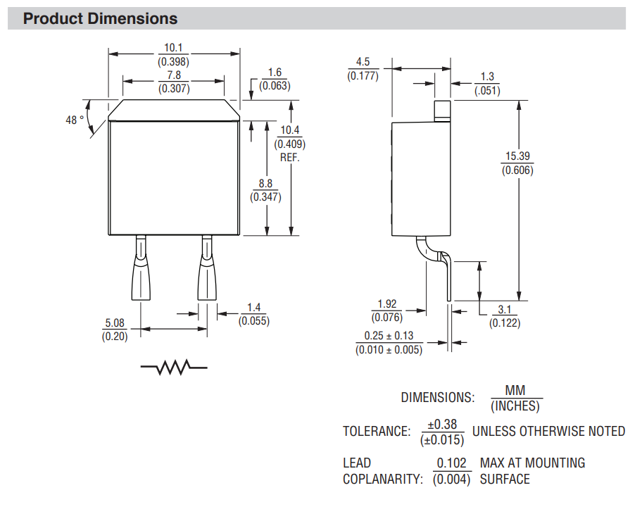 Ed2pak Pin Our Successful D2Pak Case Study – OX3 Moves Semiconductors