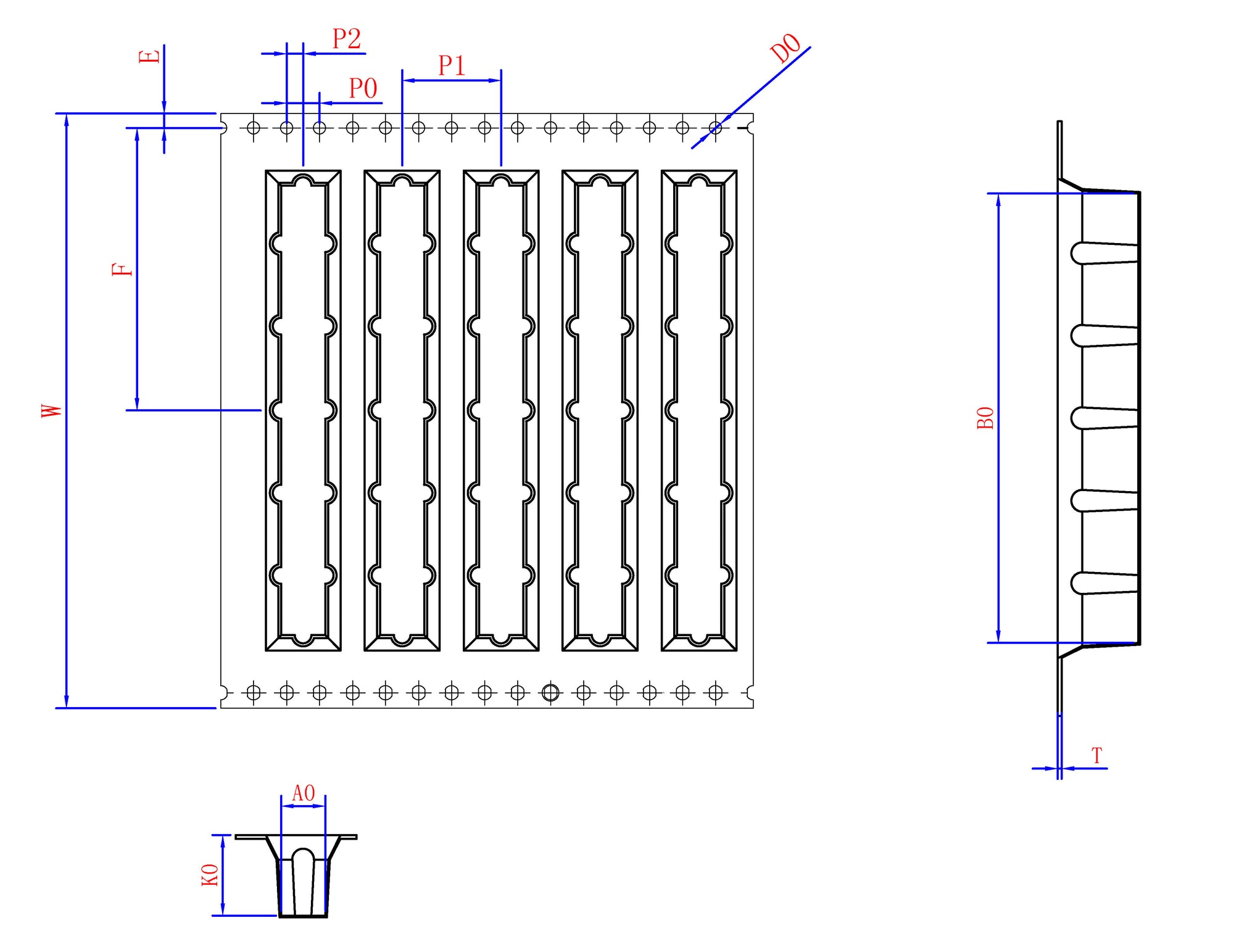 Switching a Samtec Connector from Tube to Tape