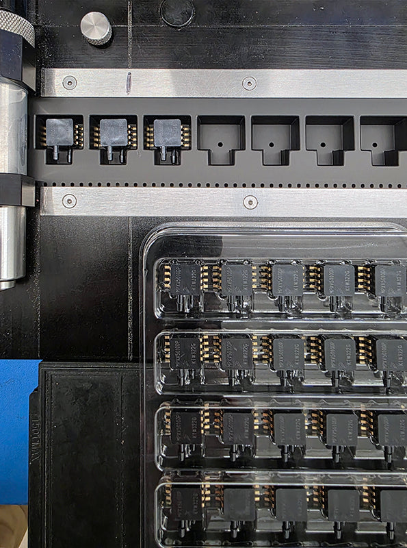 Custom Carrier for Pressure Sensors