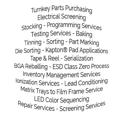 SEMICONDUCTOR SERVICES