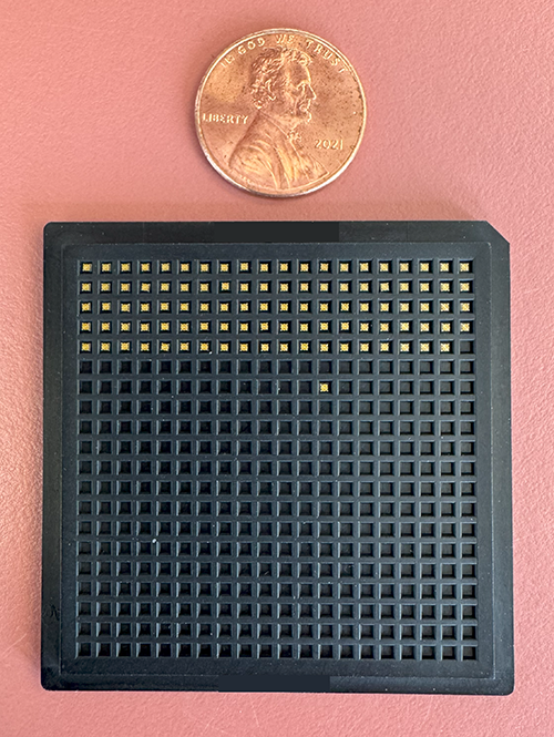 Loading Matrix Trays and JEDEC Trays