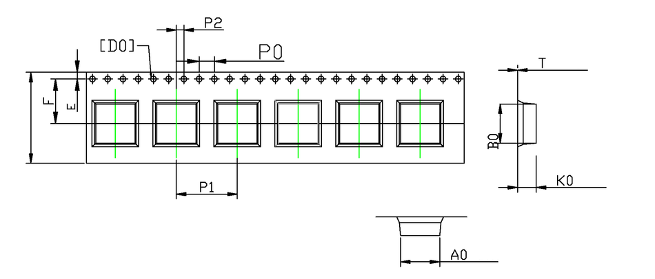 ABK 10.30 x 10.30 x 4.90mm, (43mpr)