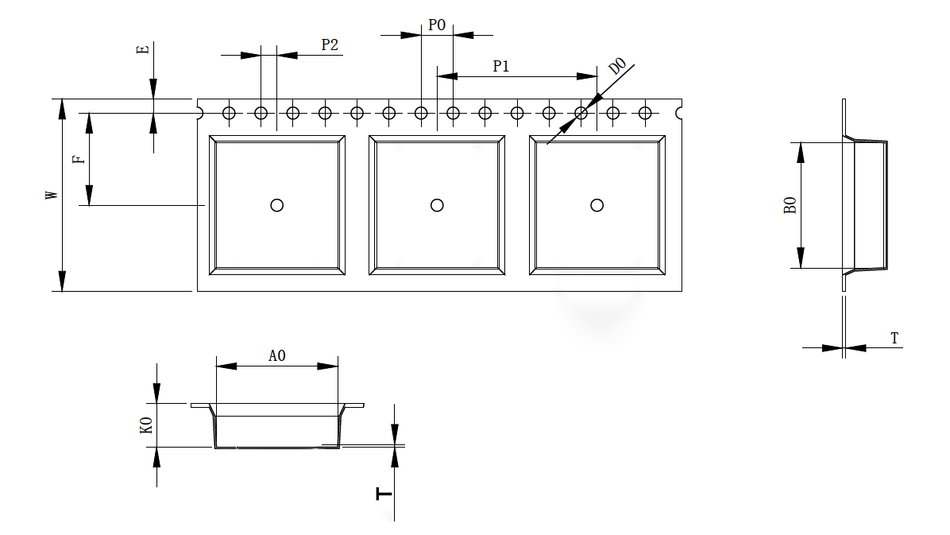 ABK 04.9 x 4.6 x 1.9mm, (