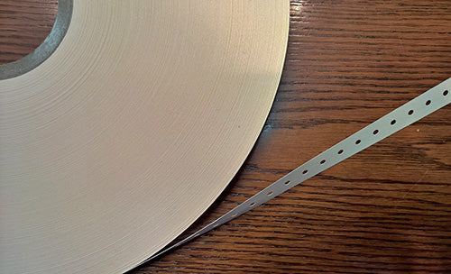 Manila Tag Punched 18.00mm x .0125" x 1,200' x 16"