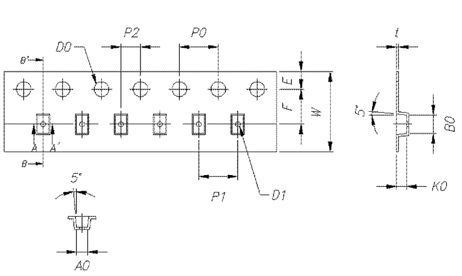 ABK 01.15 x 01.87 x 1.06mm, (1,000mpr)