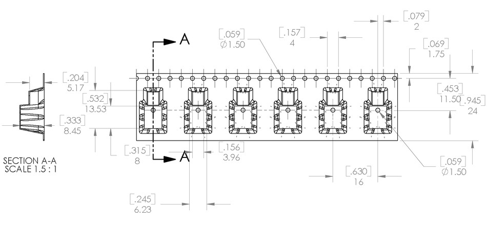 ABK 06.43 x 08.00 x 8.45mm
