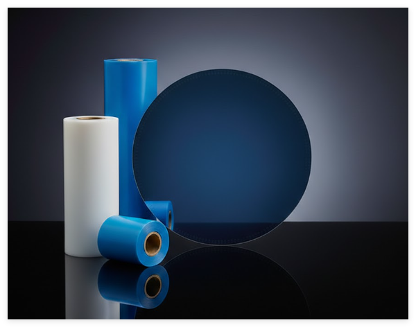 Back-Grinding Tape, UV Silicon Wafer 290µm P0150 22000 Colorless (Transparent)