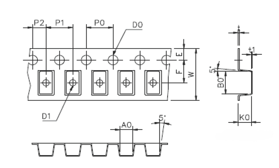 ABK 01.80 x 02.20 x 0.95mm, (1,000mpr)