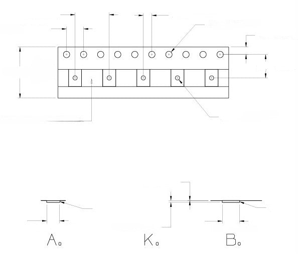 ABK 03.03 x 04.02 x 0.41mm