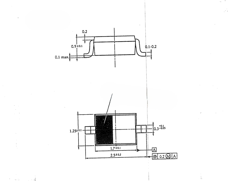 ABK 01.47 x 02.74 x 01.24mm W08, (132mpr)