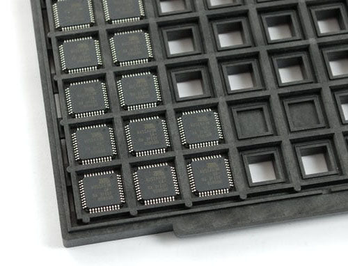 Waffle Matrix Tray in Inches 0.325 x .410 x .061 PPT54,  T-0