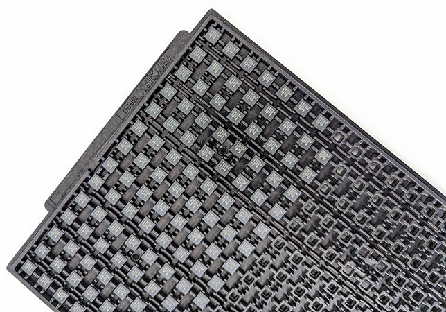 12.00 x 12.00 x 1.00 QFN PPT168, T-150 — OX3 semiconductor packaging