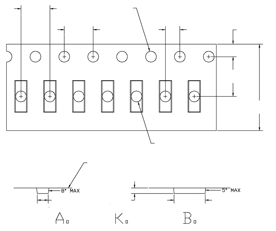 ABK 01.52 x 04.32 x 0.76mm