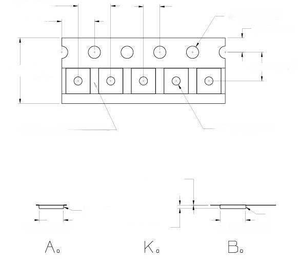 ABK 02.95 x 03.10 x 0.41mm