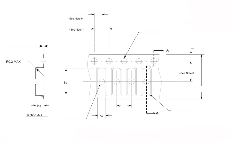 ABK 02.40 x 07.20 x 2.30mm