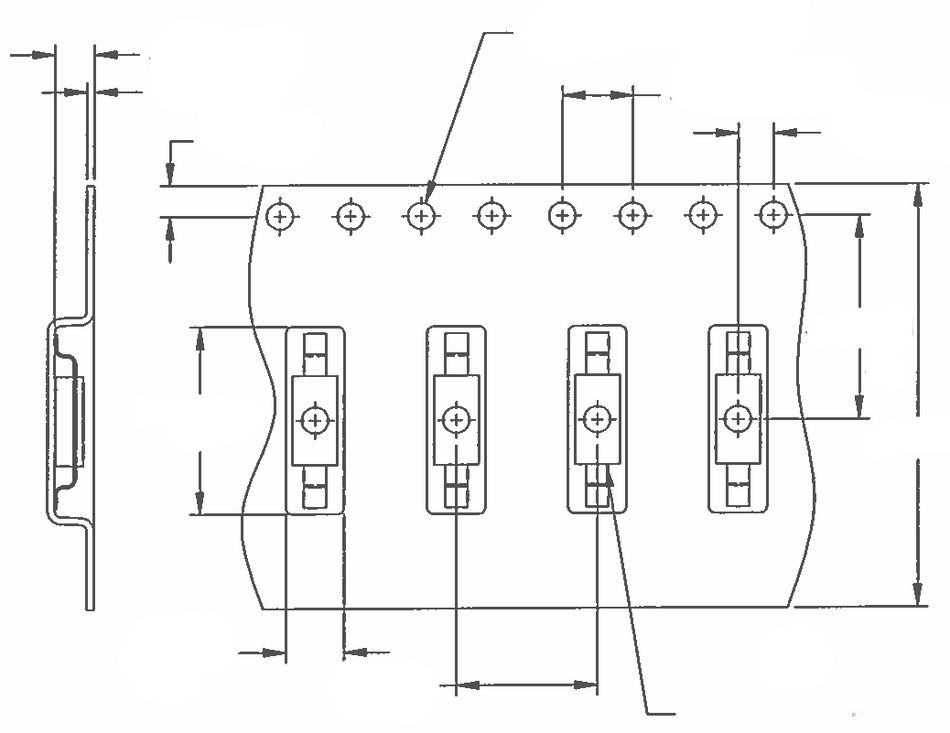 ABK 02.92 x 10.21 x 02.36mm