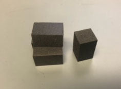 Tube Spacer, Short 9.53 x 10.41 x 17.27mm