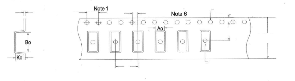 ABK 03.00 x 07.50 x 03.25mm, (58mpr)