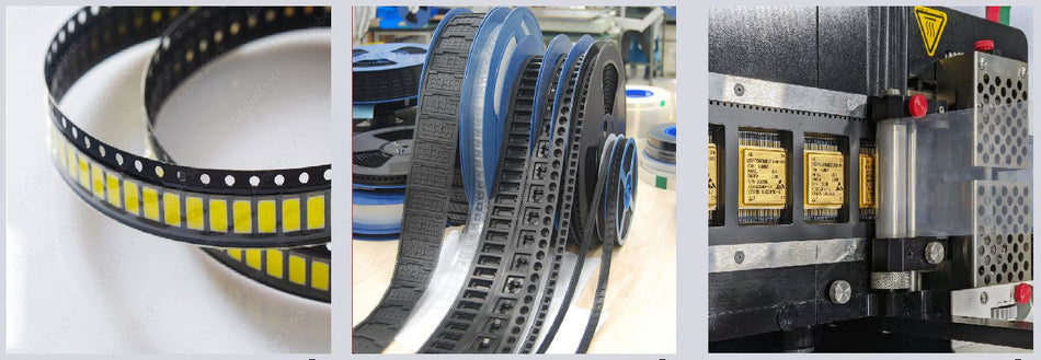 Tape and Reel Packaging - W44 x P16