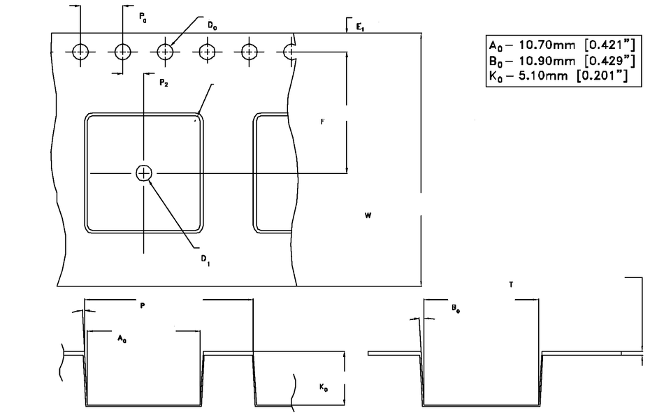 ABK 10.70 x 10.90 x 5.10mm