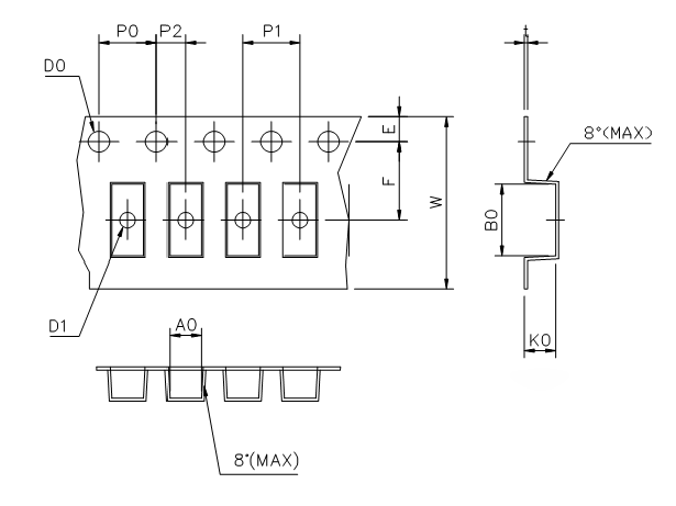ABK 02.20 x 05.00 x 2.20mm W12 P04 (500mpr)