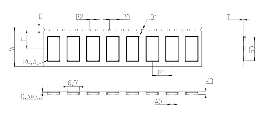 ABK 07.10 x 14.40 x 1.70mm (100mpr)