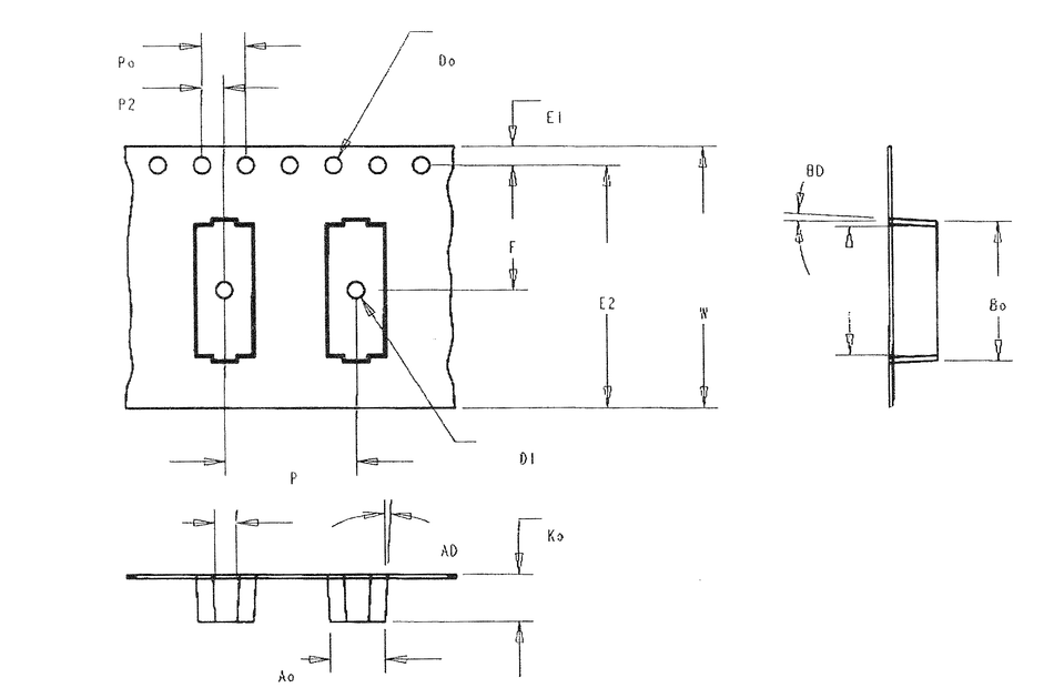 ABK 05.64 x 12.78 x 4.38mm