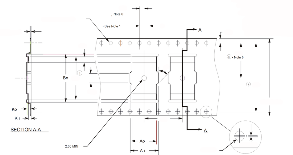 ABK 10.30 x 20.20 x 1.70mm