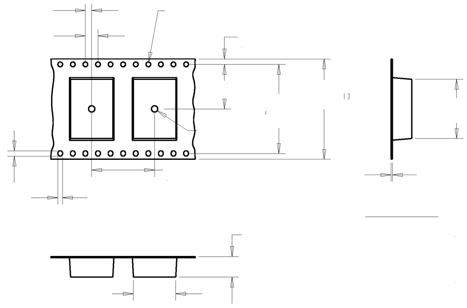 ABK 13.45 x 18.89 x 06.60mm W32 P20, (32m)