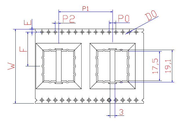 ABK 17.50 x 19.10 x 22.20mm W44 P32, (9mpr)