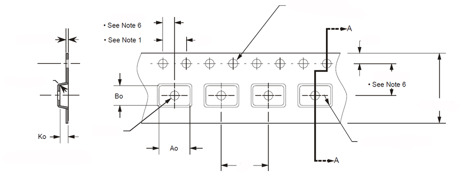 ABK 05.30 x 03.40 x 1.40mm, (120mpr)