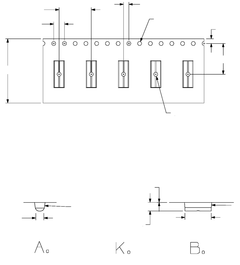 ABK 02.16 x 05.46 x 1.35mm