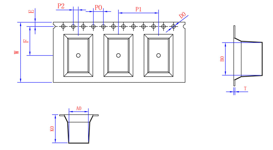 ABK 07.75 x 13.00 x 11.25 W=24 P=16