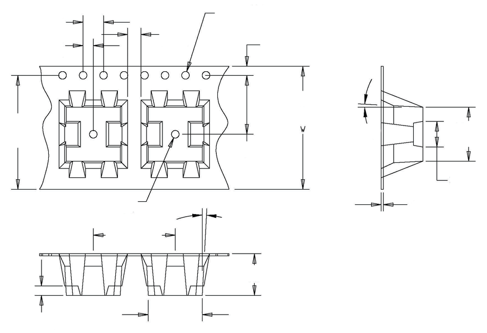 ABK 10.54 x 10.54 x 08.13mm, (27mpr)