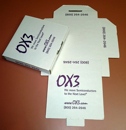 Box Pizza 13.75 x 13.75 x 2.500 w/ Logo