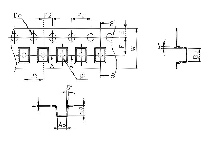 ABK 01.83 x 03.50 x 1.10mm