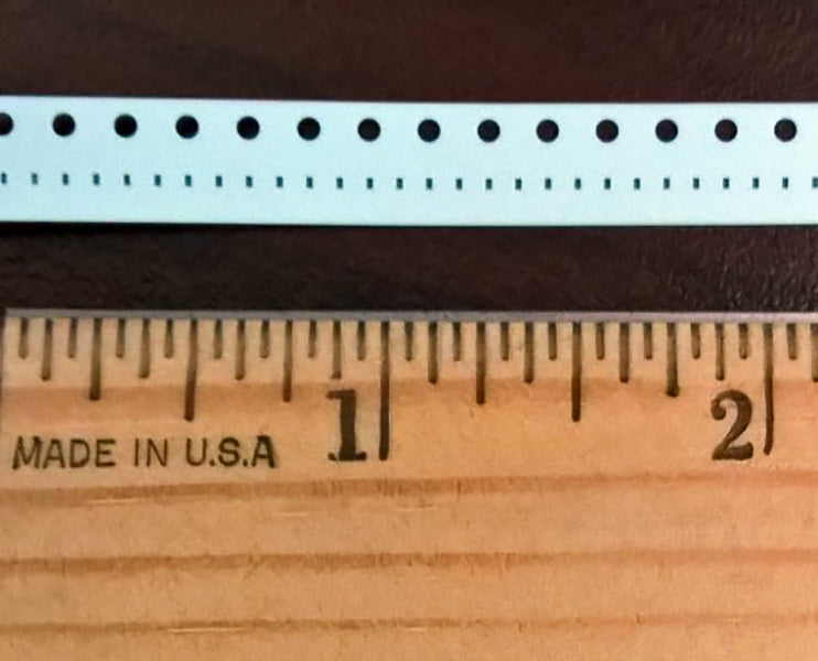 ABK 00.40 x 00.70 x 0.38mm W08 P02,(4,000mpr) Punched