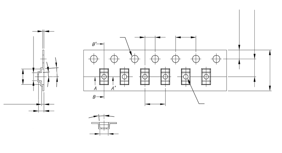 ABK 01.65 x 03.06 x 1.03mm, (1,000mpr)