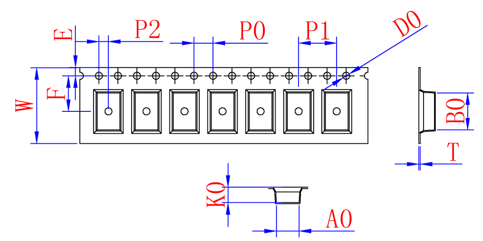 ABK 04.80 x 07.80 x 3.25mm, (65mpr)