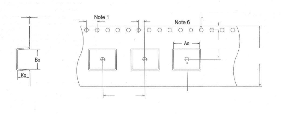 ABK 10.05 x 07.55 x 04.75mm, (43mpr)