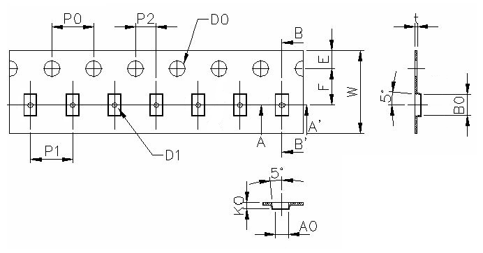 ABK 01.02 x 01.92 x 0.57mm W08 P04, (1,000mpr)