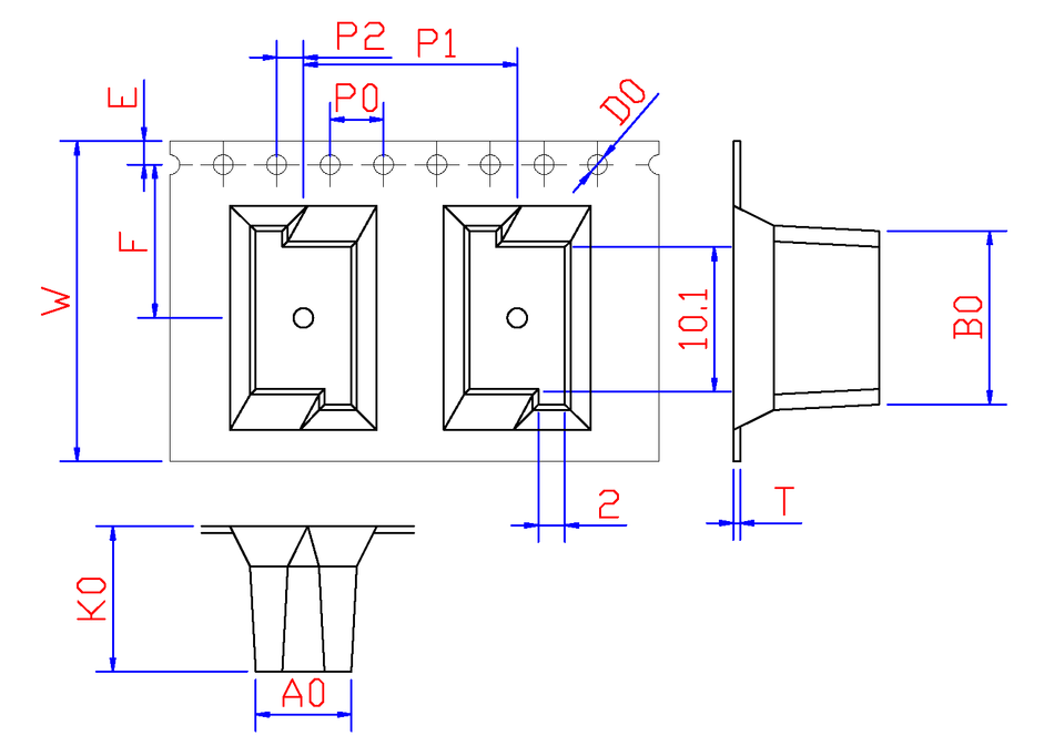 ABK 07.15 x 13.00 x 10.40 W24 P16, (18mpr)