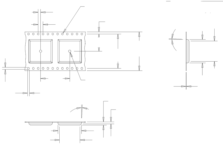 ABK 19.30 x 19.30 x 02.70mm W32 P24, (74mpr)