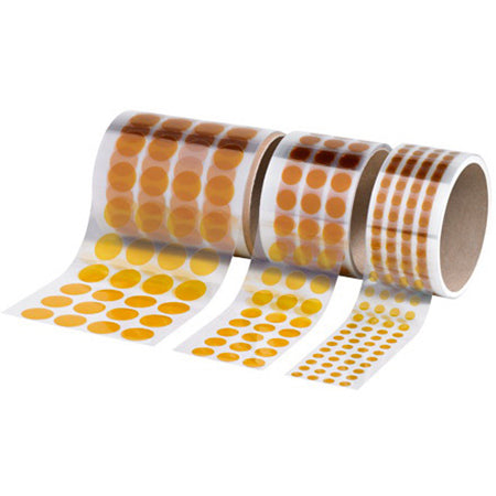 Kapton Pads, 4.00mm Dia. x 0.060mm Thk, SPSA 1-side, 5,000/Roll