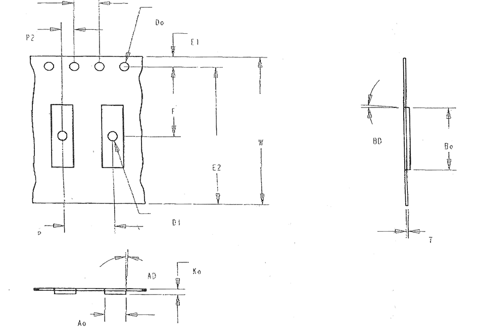 ABK 03.40 x 10.00 x 1.00mm
