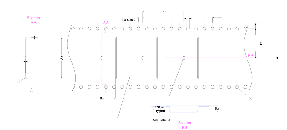 ABK 04.90 x 09.88 x 02.45mm, (81mpr)