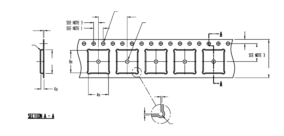 ABK 08.40 x 09.40 x 1.33mm, (363m)