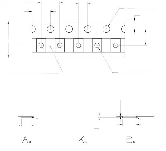 ABK 02.01 x 02.93 x 0.31mm