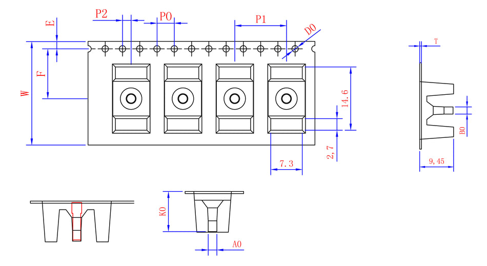 ABK 02.00 x 02.00 x 9.30 W=24 P=12